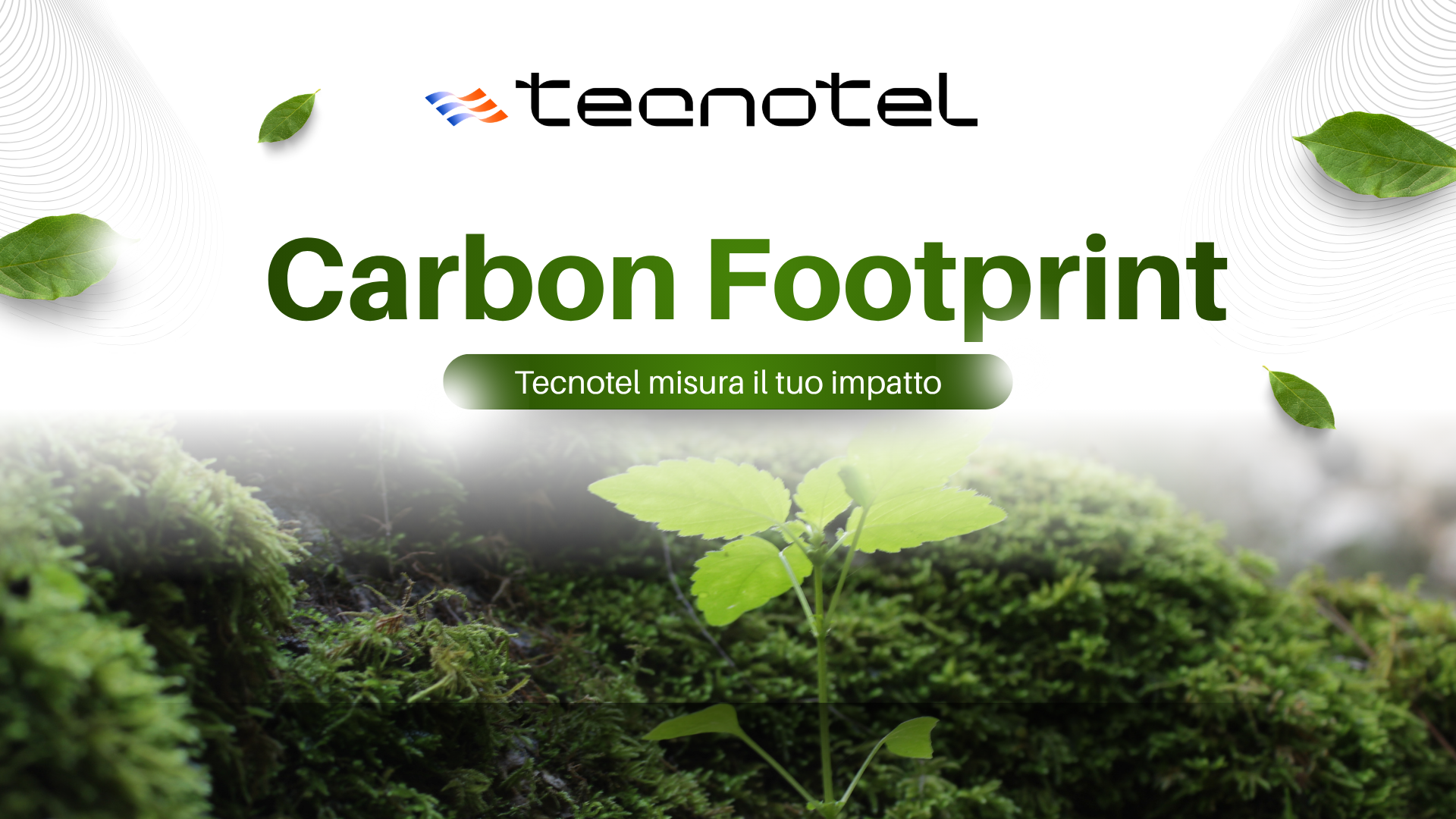 Carbon Footprint tecnotel sardegna